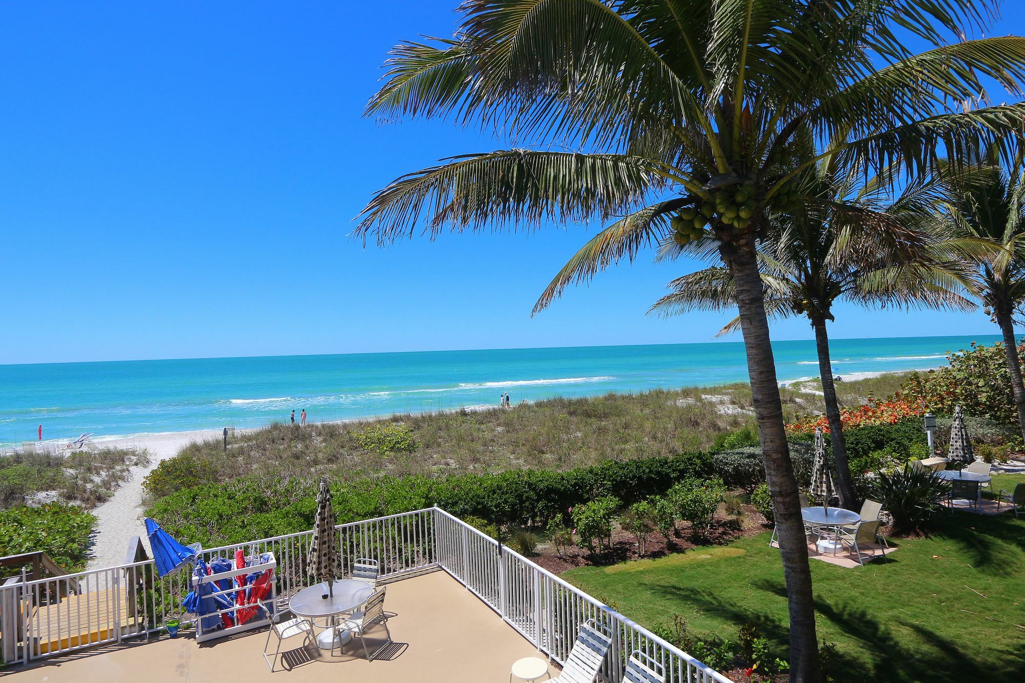 The Beach On Longboat Key Exteriör bild